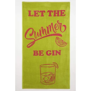 Kadın Pamuklu Plaj Havlusu C1151AX24SM