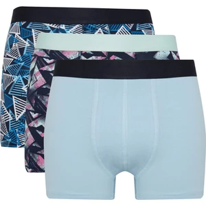 Regular Fit 3'lü Boxer B7898AX24SM