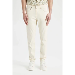 Slim Tapered Fit Dar Kalıp Normal Bel Daralan Paça Jean Pantolon C9743AX24SP