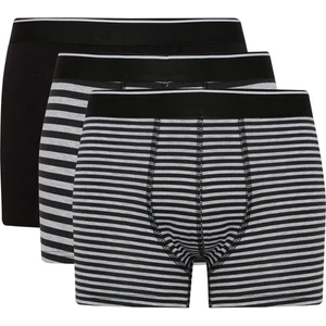Regular Fit 3'lü Boxer B7939AX24SM