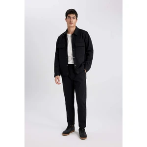 Yazlık Jogger Pantolon Relax Fit Rahat Kesim Düz Paça Cepli Beli Bağcıklı B4521AX24SP
