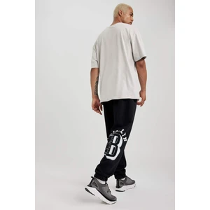 DeFactoFit NBA Brooklyn Nets Boxy Fit Jogger Eşofman Altı A9680AX23WN