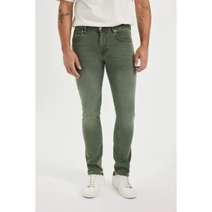 Pedro Slim Fit Dar Kalıp Normal Bel Dar Paça Jean Pantolon C5876AX24SM