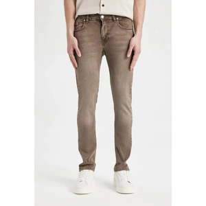 Pedro Slim Fit Dar Kalıp Normal Bel Dar Paça Jean Pantolon C5874AX24SM