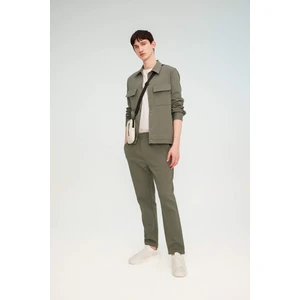 Yazlık Jogger Pantolon Relax Fit Rahat Kesim Düz Paça Cepli Beli Bağcıklı B4521AX24SP