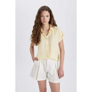 Regular Fit Kısa Kollu Gömlek N7819AZ24SP