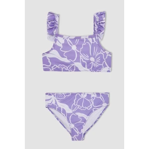 Kız Çocuk Çiçekli Bikini Takımı C1258A824HS