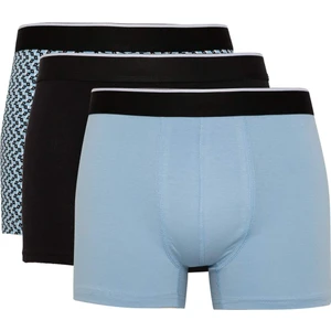 Regular Fit 3'lü Boxer B7792AX24SM
