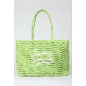 Kadın Hasır Omuz Çantası B9076AXNS