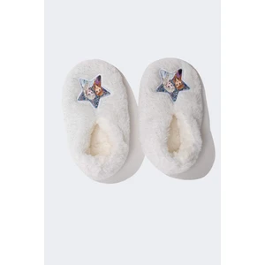 Kız Çocuk Frozen Pamuklu Kışlık Çorap A2326A8NS