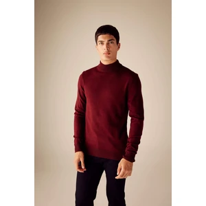 Slim Fit Balıkçı Yaka Kazak R1127AZ23WN