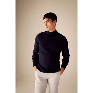 Slim Fit Balıkçı Yaka Kazak R1127AZ23WN