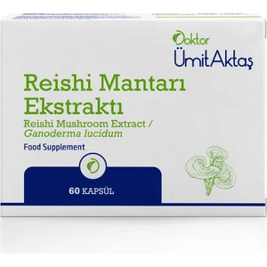 Dr. Ümit Aktaş Reishi Mantarı Ekstraktı - 60 Kapsül