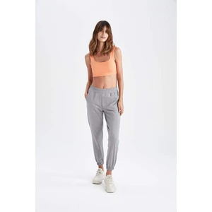 Jogger Fit Esnek Belli Geri Dönüşümlü Eşofman Altı U3491AZ22AU