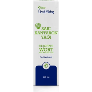 Dr. Ümit Aktaş Sarı Kantoron Yağı 100ML