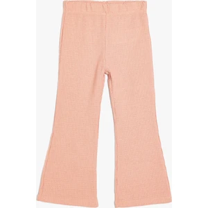 Basic Tayt Ispanyol Paça Ribanalı