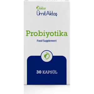 Dr. Ümit Aktaş Probiyotika, Enterik 30 Kapsül