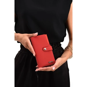 Just Polo Kadın Bol Kartlıklı Kağıt Para Bölmeli Cüzdan 12CMX10CM PBU02
