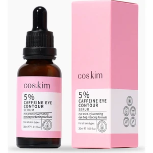 %5 Kafeinli Morluk Giderici ve Aydınlatıcı Göz Çevresi Serumu | 5% Caffeine Eye Contour Serum 30 ml
