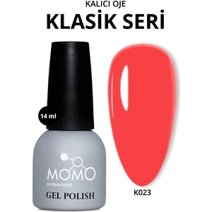 Momo Professional Kalıcı Oje K023 Karanfil Pembe 14ML
