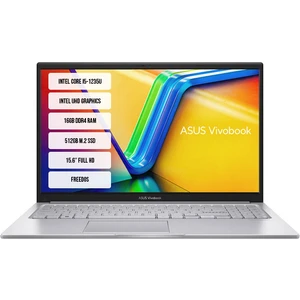 X1504ZA-NJ672-03 I5-1235U 16GB 512GB SSD 15.6" Freedos Taşınabilir Bilgisayar