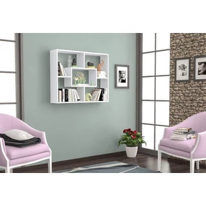 Alina Dizayn Summer  Duvar Rafı  Beyaz