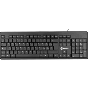 KB-1002 Siyah USB Italian Klavye Dizilimi Standart Klavye