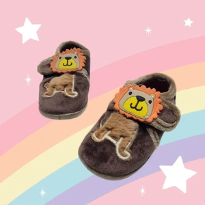 Aslancık Figürlü Yumuşacık Kışlık Pandufu