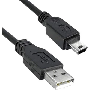 Mini USB Kablosu Oto Araç Kamera Navigasyon Şarj Aleti Kablosu 1.5 Metre