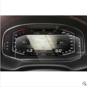 Seat Leon 10.25 İnç Dijital Gösterge Nano Ekran Koruyucu Yüksek Kalite Çizilmeye Dayanıklı