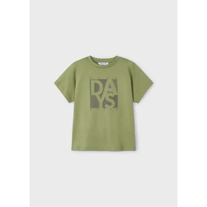 Erkek Çocuk Basic T-Shirt-Haki