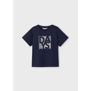 Erkek Çocuk Basic T-Shirt-Lacivert