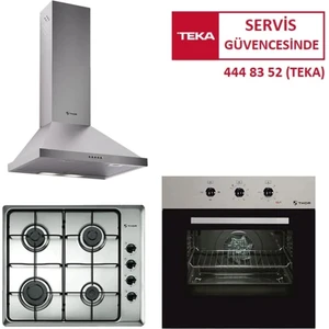 Thor TEKA London Ankastre Set (64600 KBC IX-TO 663 SS-ACW 63020 KOS IX)