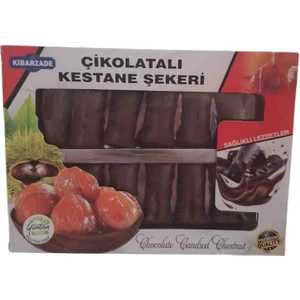 Çikolatalı Kestane Şekeri 3 Adet