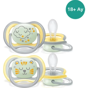 Philips Avent SCF376/01 Ultra Air Gece Emziği 18+ Ay
