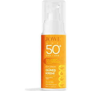 Yüksek Korumalı Güneş Kremi 50 SPF Tüm Cilt Tipleri İçin Nemlendirici 100 ml