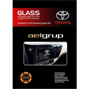 Toyota Corolla Multimedya Ekran Koruyucu Film Yüksek Kalite Çizilmeye Dayanıklı