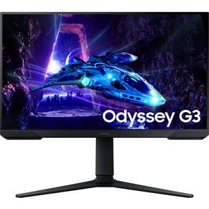 24" Odyssey G3 LS24DG302EUXUF 1 Ms 180 Hz FHD (HDMI+DP) Pivot Gaming Monitör