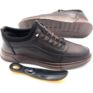 Deri Tarz Deri Tam Ortopedik Erkek Ayakkabı