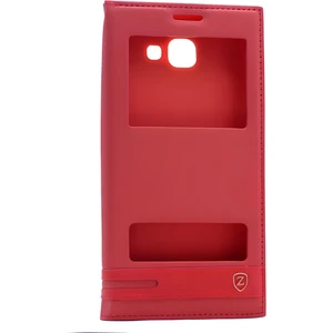 Cepustik Telefon Aksesuarları Galaxy A7 2017 Kılıf Pencereli Elite Kapaklı Kılıf