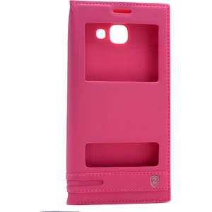 Cepustik Telefon Aksesuarları Galaxy A7 2017 Kılıf Pencereli Elite Kapaklı Kılıf