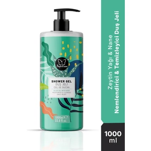 Duş Jel 1000 ml  Nane Ile Zeytinyağı