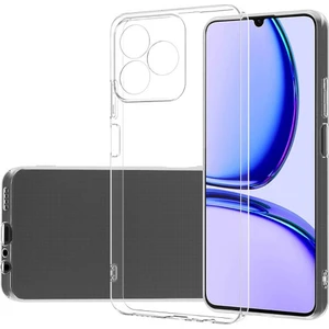 Case 4u Realme Note 50 Uyumlu Kılıf Yumuşak Şeffaf Ince Süper Silikon Şeffaf