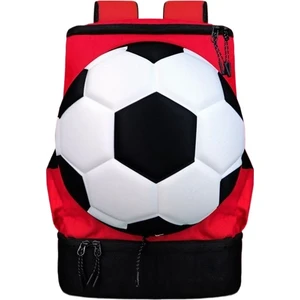 Lita Union Çocuk Omuz Sırt Çantası Spor Eğitim Ekipmanları Çantası Büyük Kapasiteli Saklama Ayakkabı Çantası, Basketbol, Futbol, Voleybol Çantası Için Uygun (Yurt Dışından)