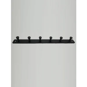 İster Kendinden Yapışkanlı İster Vidalı Havlu Bornoz Banyo Askılık Mat Siyah