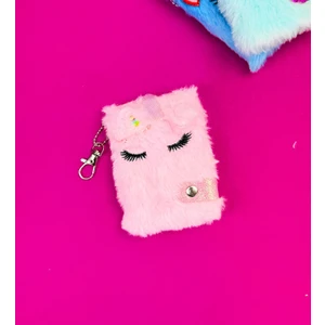 Mini Peluş Kapak Defter