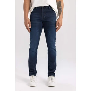 Pedro Slim Fit Dar Kalıp Normal Bel Dar Paça Jean Pantolon C3905AX24SP