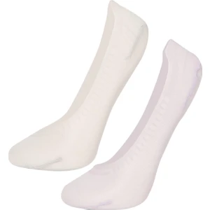 Kadın Lazer Kesim 2'li Microfiber Babet Çorap B6061AXNS