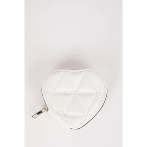 Kadın Kalp Şekilli Bozuk Para Cüzdanı C7540AXNS