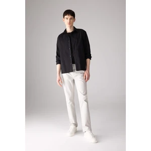 Regular Fit Normal Kesim Gabardin Chino Kanvas Pantolon Yazlık Fermuar Cepli Düz Paça B2088AX24SP